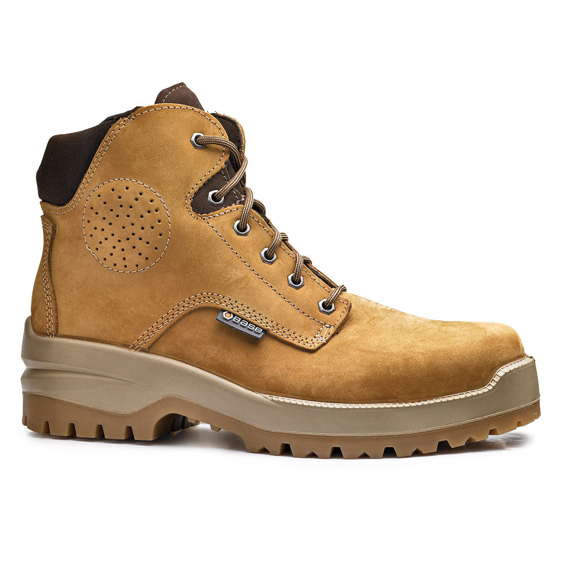 Base Camel Top Safety Boots S3 HRO HI CI SRC