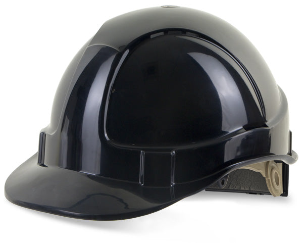 Beeswift B-Brand Safety Helmet Wheel Ratchet Headgear