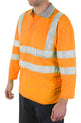 Beeswift Plant-Operators-3-4-Qtr-Sleeve-Polo-Shirt