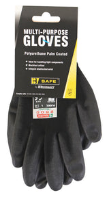 Bsafe Multi-Purpose PU Coated Glove Black