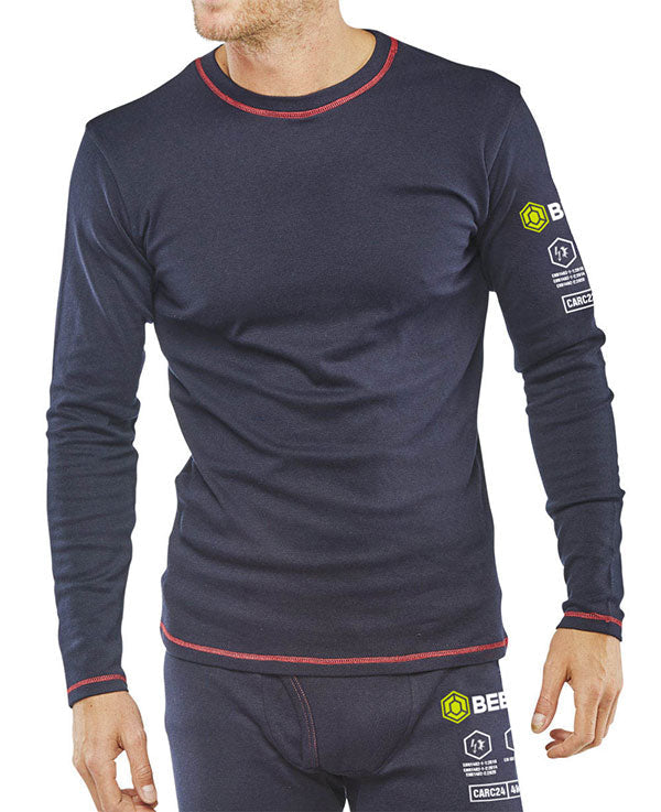 Beeswift Arc-Compliant-Long-Sleeve-T-Shirt