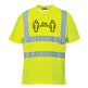 Portwest Social Distance Hi-Vis T-Shirt