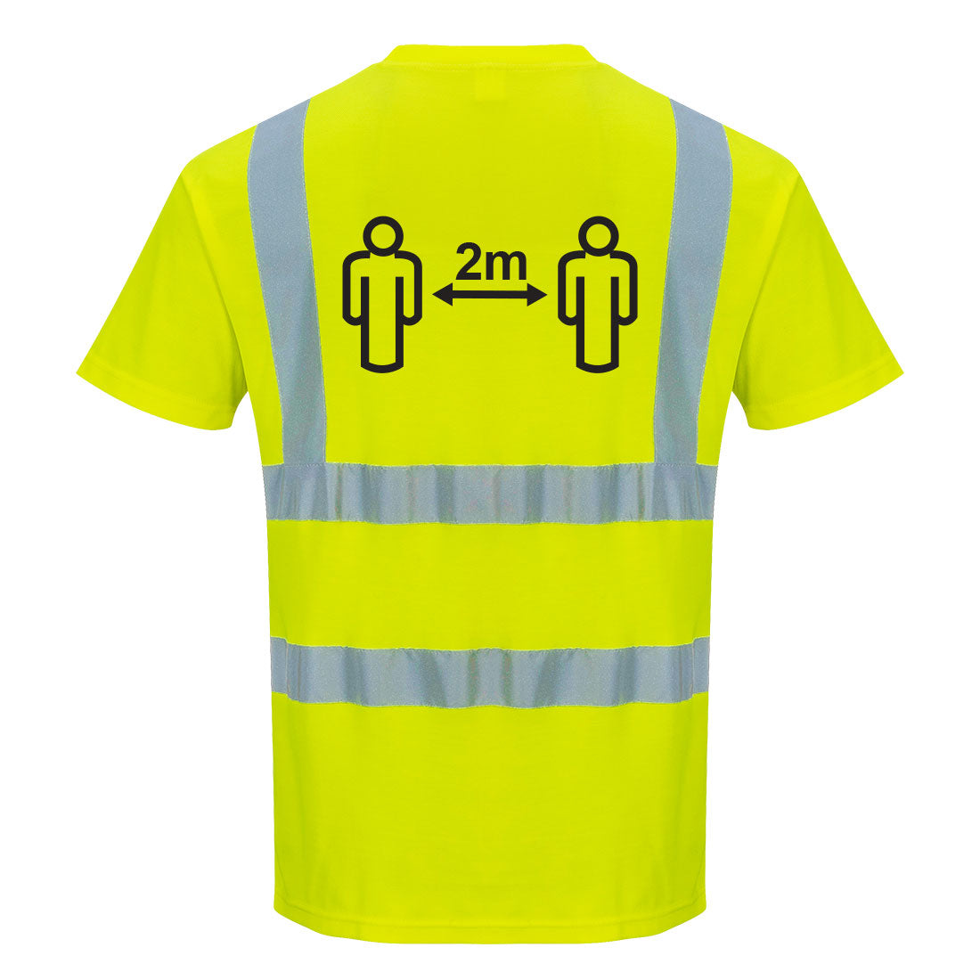 Portwest Social Distance Hi-Vis T-Shirt