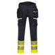 Portwest DX4 Hi-Vis Detachable Holster Pocket Class 1 Trousers