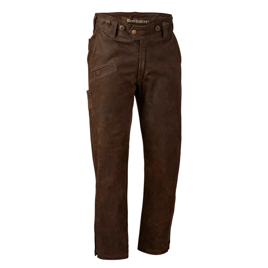 Deerhunter Strasbourg Men's Leather Boot Trousers