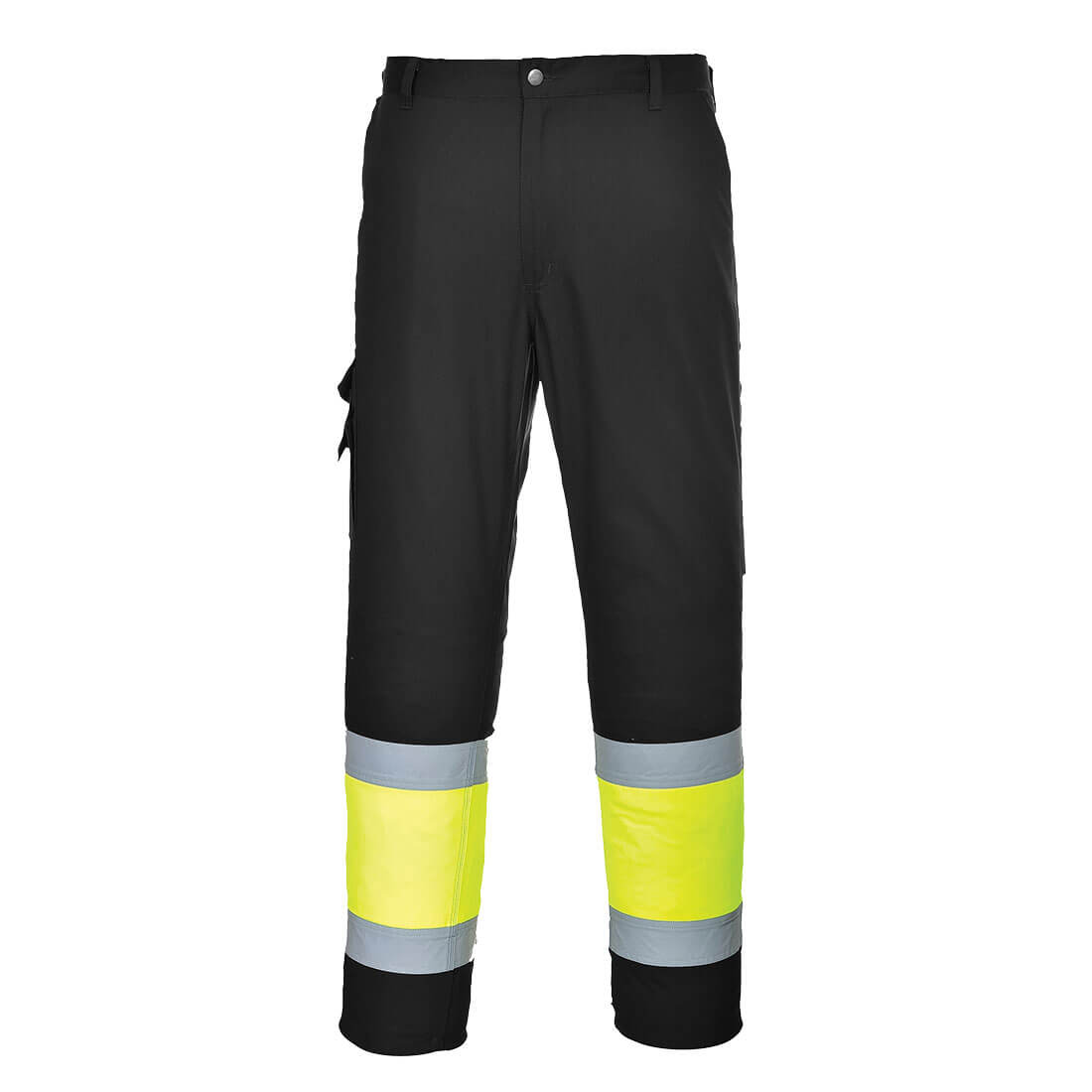 Portwest Hi-Vis Contrast Class 1 Service Trousers