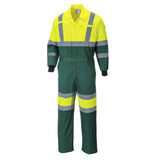 Portwest Hi-Vis X Back Contrast Coverall