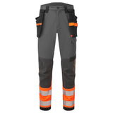 Portwest EV4 Hi-Vis Stretch Detachable Holster Class 1 Trousers