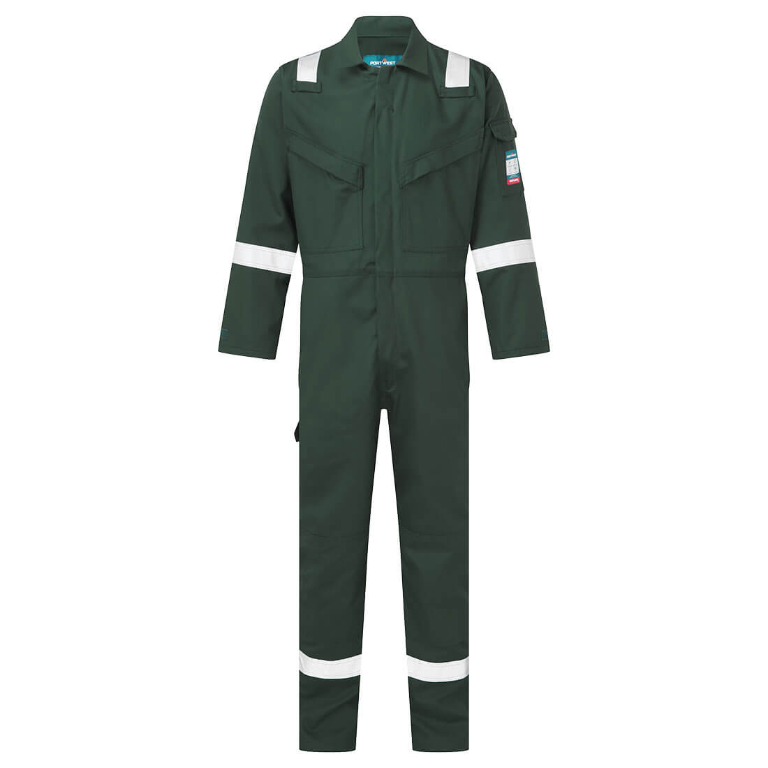 Portwest Flame Resistant Anti-Static Coverall 350g