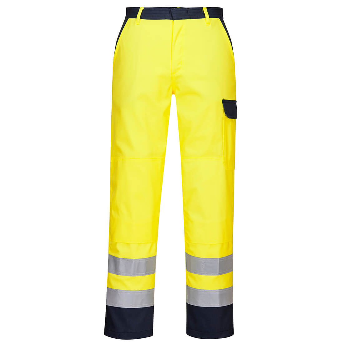 Portwest Bizflame Work Hi-Vis Trousers