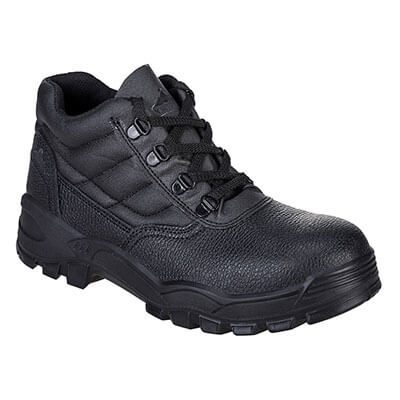 Portwest Steel Split Leather Mid Boot S1P SR