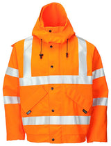 Gore-tex Foul Weather Bomber Jacket Orange