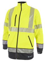 Beeswift Hivis Two Tone Softshell