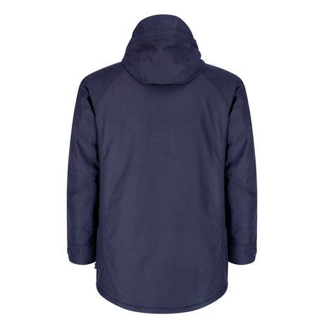 Hoggs of Fife Argyll Men Waterproof Parka Navy