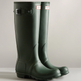 Hunter Original Ladies Tall Wellington Boots#colour_hunter-green