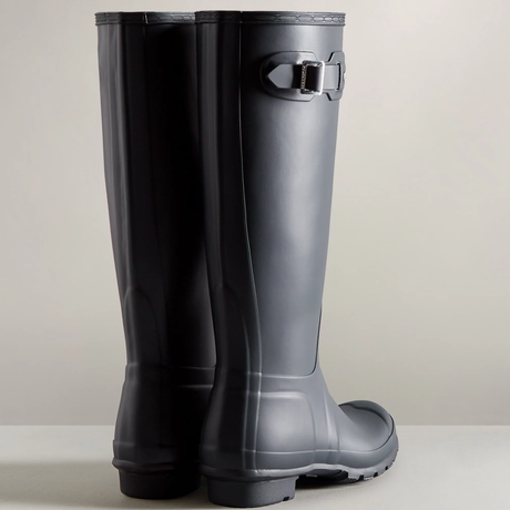 Hunter Original Ladies Tall Wellington Boots#colour_navy