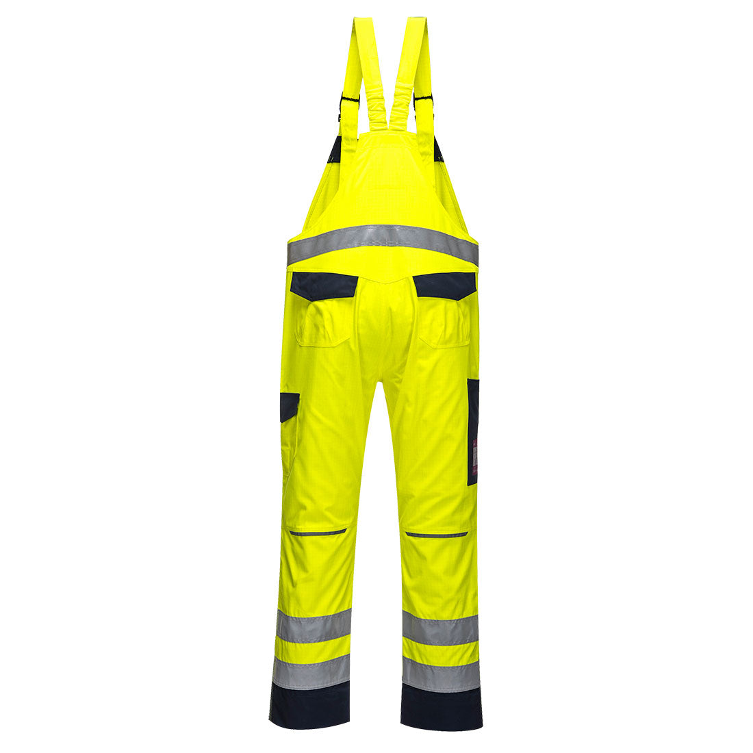 Portwest Hi-Vis Modaflame Bib & Brace