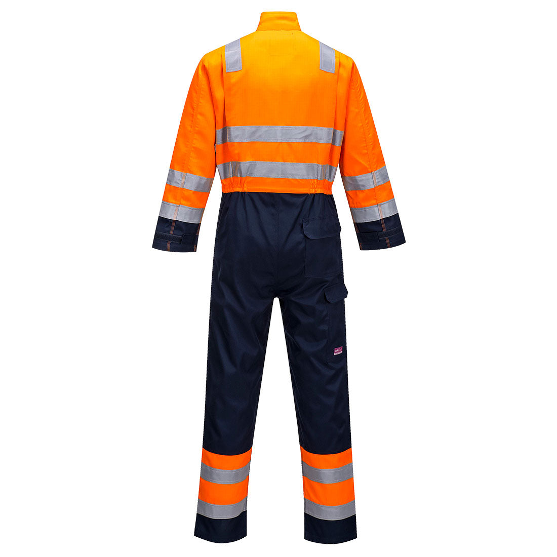 Portwest Modaflame RIS Navy/Orange Coverall