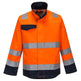 Portwest Modaflame RIS Orange/Navy Jacket