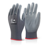 Beeswift Pu Coated Glove