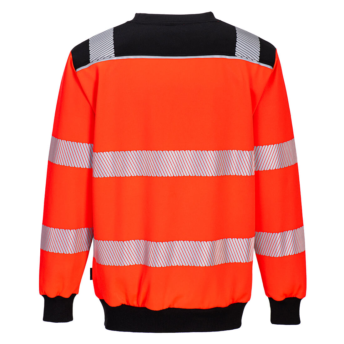 Portwest PW3 Hi-Vis Crewneck Sweatshirt