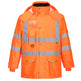 Portwest Hi-Vis 7-in-1 Traffic Jacket