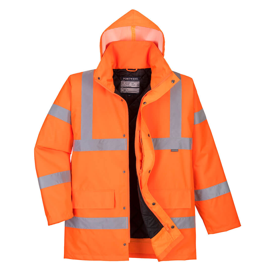 Portwest Hi-Vis Winter Traffic Jacket