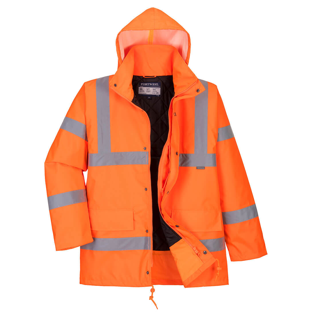 Portwest Hi-Vis Breathable Winter Traffic Jacket