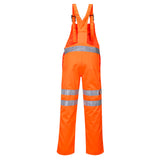 Portwest Hi-Vis Polycotton Service Bib and Brace