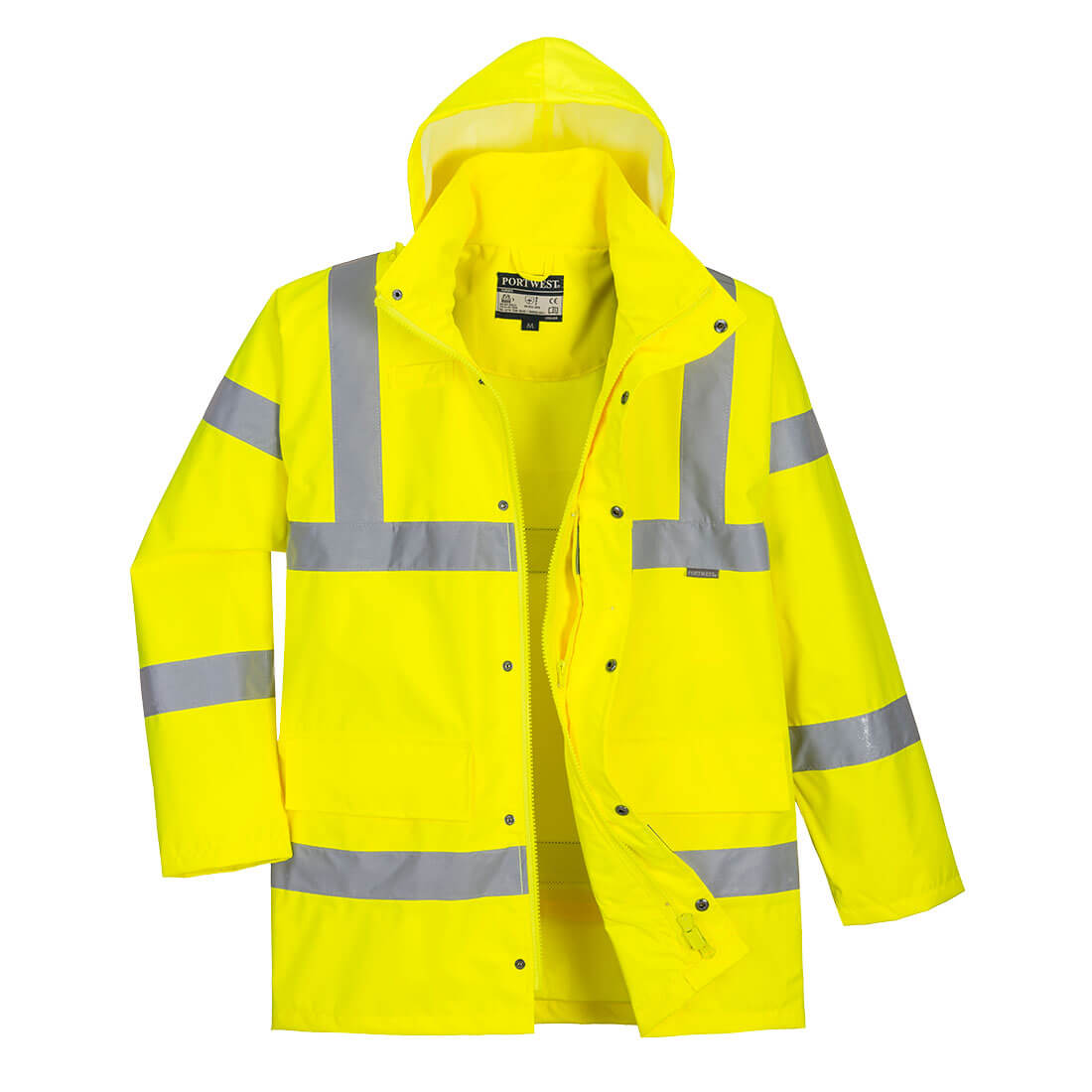 Portwest Hi-Vis Breathable Winter Traffic Jacket