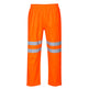 Portwest Hi-Vis Breathable Rain Trousers