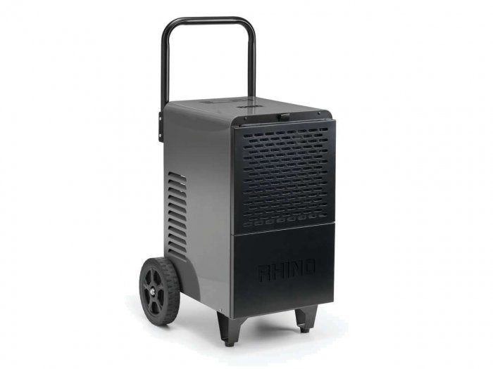 Rhino Dh50L 50Ltr Industrial Dehumidifier 110V