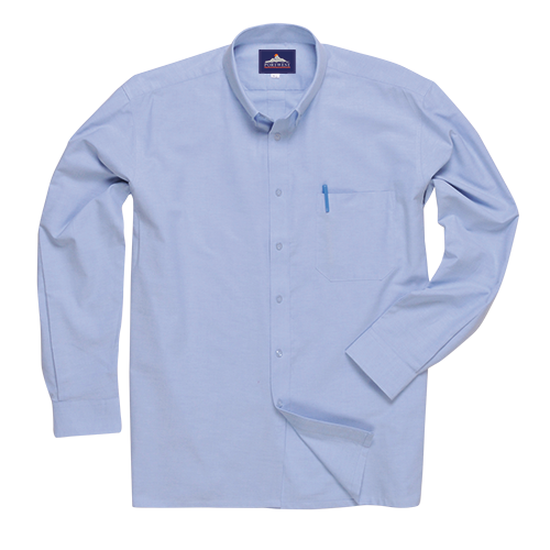 Portwest Easycare Oxford Shirt, Long Sleeves