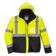 Portwest Hi-Vis Contrast Winter Bomber Jacket