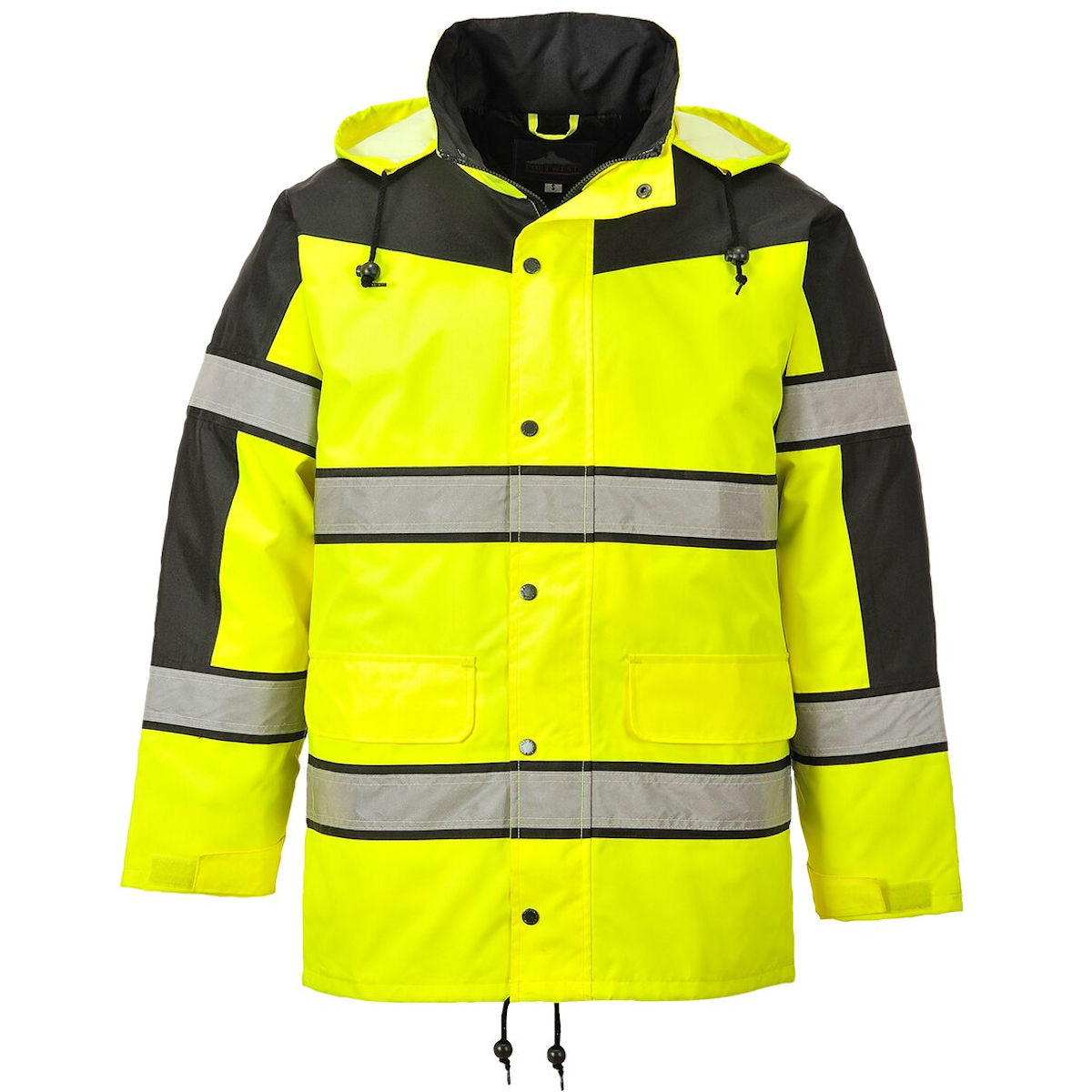 Portwest Hi-Vis Contrast Winter Classic Jacket