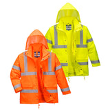 Portwest Hi-Vis 4-in-1 Traffic Jacket