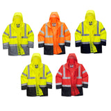 Portwest Hi-Vis 5-in-1 Contrast Executive Jacket