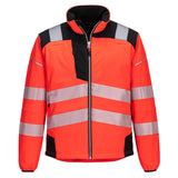 Portwest Vision Hi-Vis Softshell Jacket