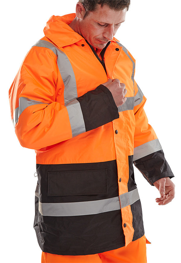 Beeswift Fleece Lined Traffic Jacket