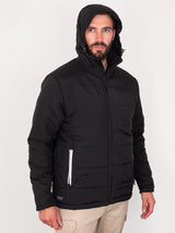 Bisley Puffer Jacket with Adjustable Hood