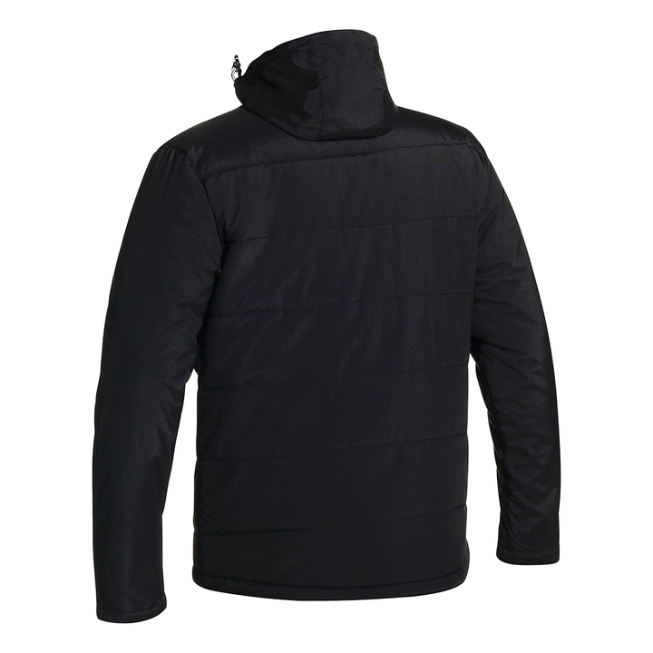 Bisley Puffer Jacket with Adjustable Hood