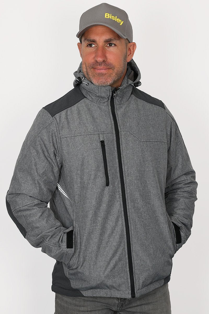 Bisley Flex & Move Long Sleeve Full Zip Jacket