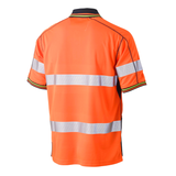 Bisley Hi-Vis Polyester Mesh Polo Shirt