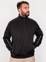 Bisley 1/4 Zip Pullover Fleece with Sherpa Lining