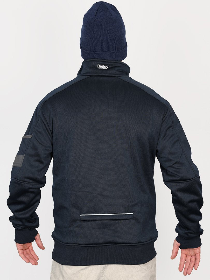 Bisley 1/4 Zip Pullover Fleece with Sherpa Lining