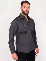 Bisley Flex & Move Mechanical Stretch Shirt