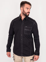 Bisley Flex & Move Long Sleeve Stretch Shirt