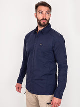 Bisley Flex & Move Long Sleeve Stretch Shirt