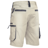 Bisley Flex & Move Stretch Utility Zip Cargo Short