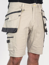 Bisley Shorts Flex & Move Stretch Canvas Cargo Holster Tool Pockets